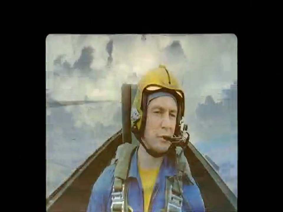 avion dans les airs