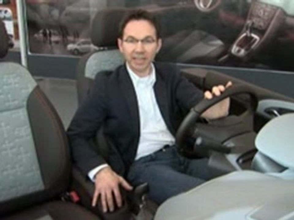 New Meriva: Interior Design