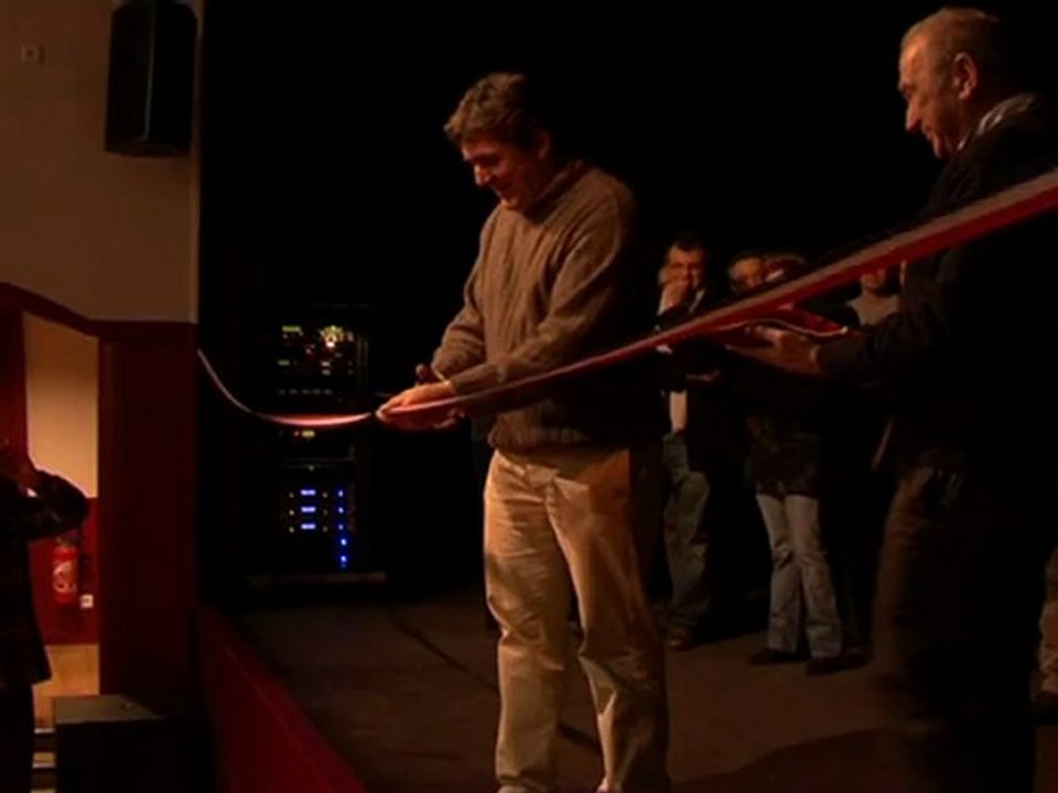 Inauguration du "Casino"