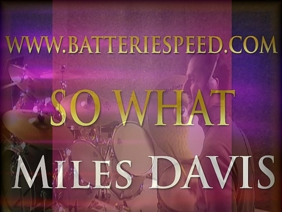 SO WHAT Miles Davis