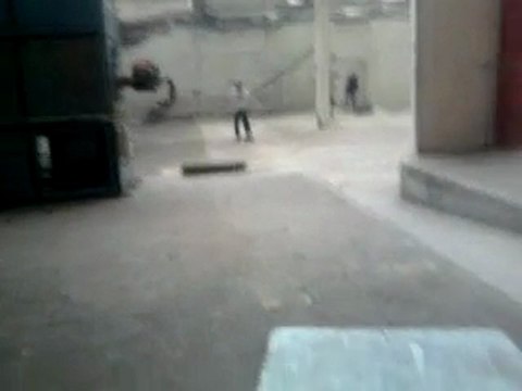 ollie par dessus une personne