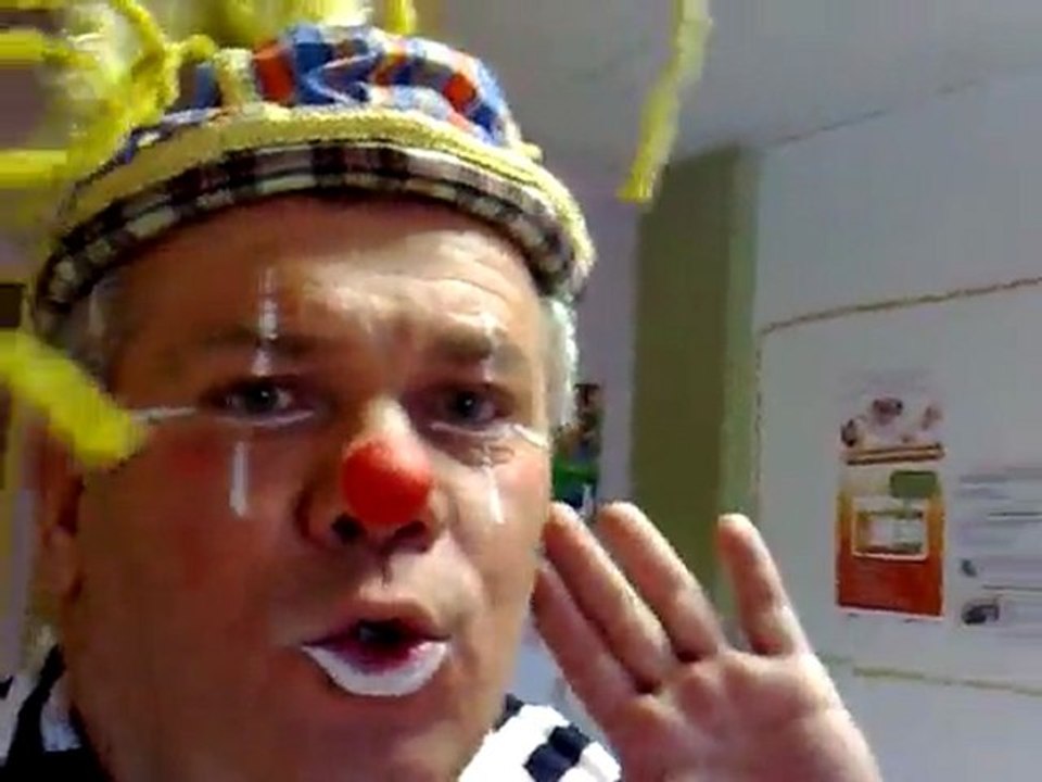 18 ans "d'histoires" par cassou le clown