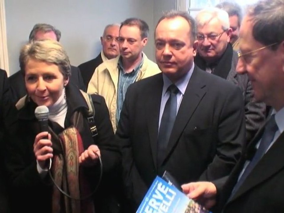 Inauguration Permanence de Chartres