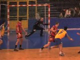Handball D2 : Pontault-Combault - Mulhouse (34 à 21)