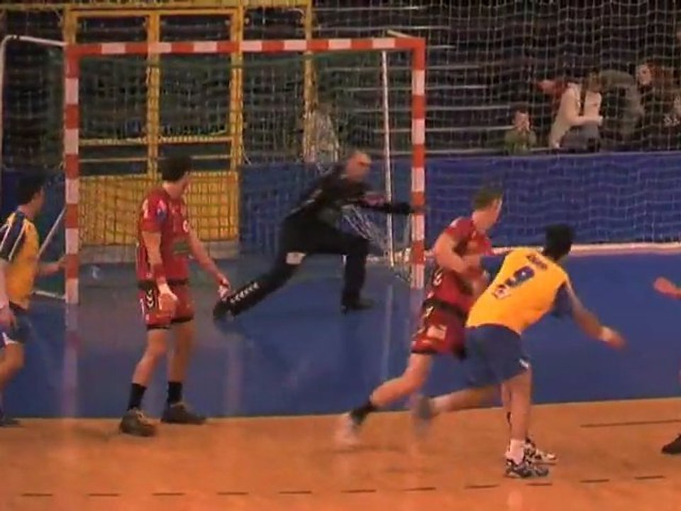 Handball D2 : Pontault-Combault - Mulhouse (34 à 21)