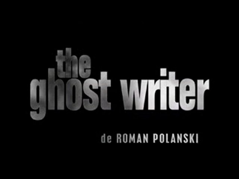 The Ghost-writer Bande Annonce VF
