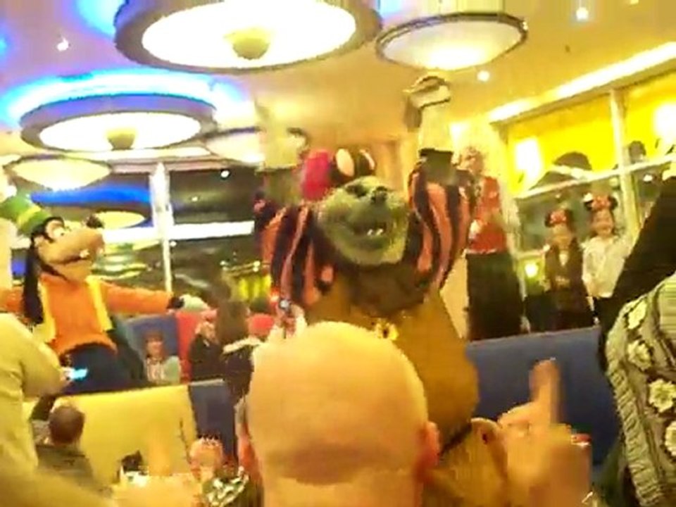 Une soirée au Café Mickey