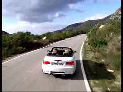 BMW M3 E92 Cabriolet