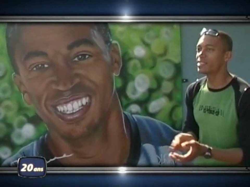 20 ans de sport : Stéphane Diagana à Lisses