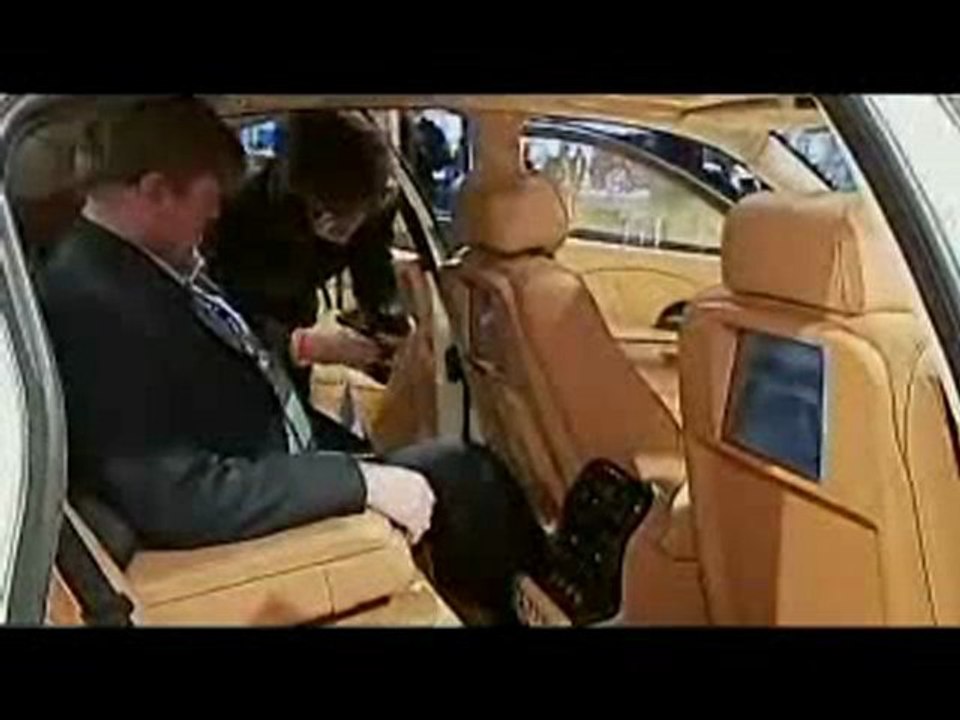 Maserati GranTurismo Salon de Genève 2008