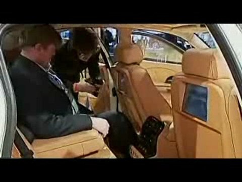 Maserati GranTurismo Salon de Genève 2008