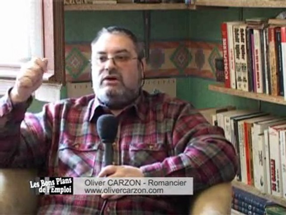 Interview Oliver carzon le 22 avril 2009