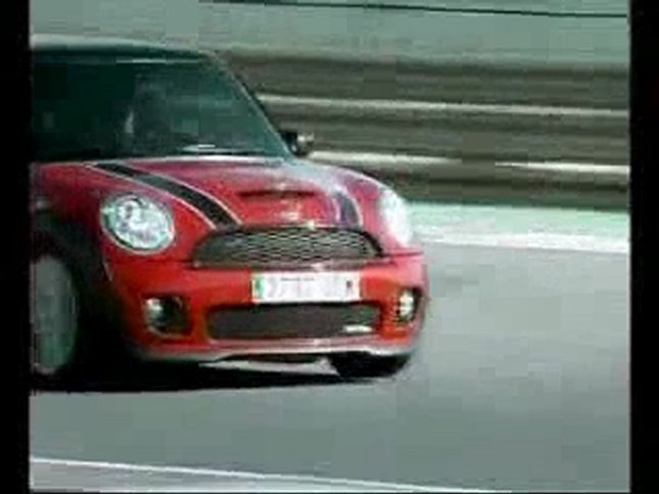 Mini John Cooper Works Geneve 2008