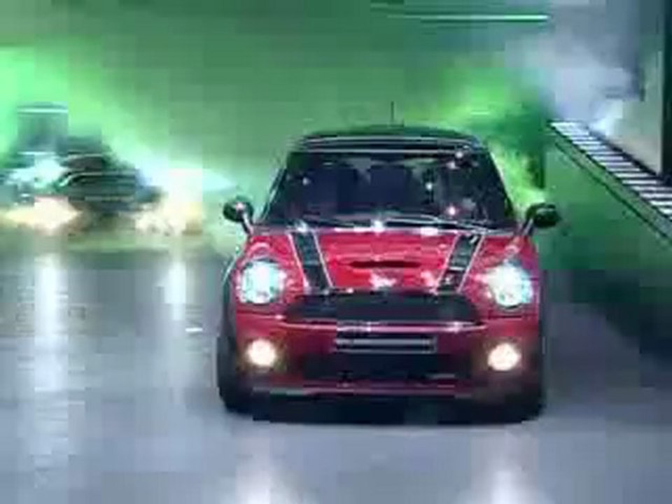 Mini John Cooper Works Geneve 2008