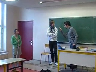 Speak // Mickaël, Adeline, Maxime