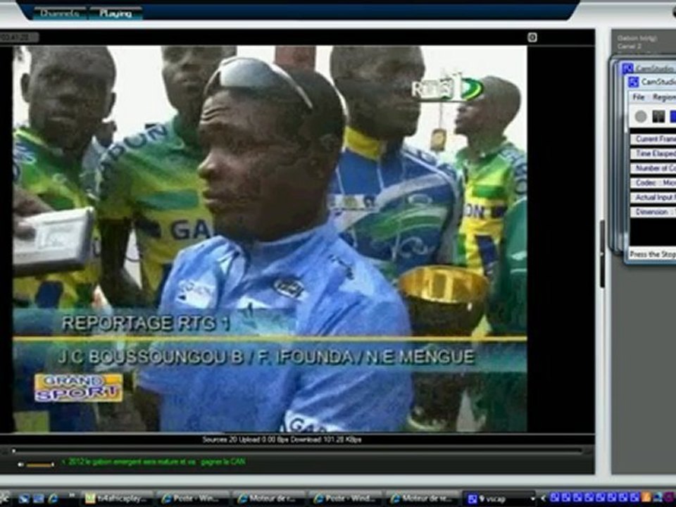 Emission "Grand Sport" 1er/02/10 (part 8)