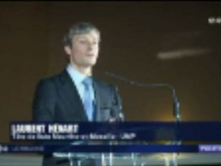 Reportage Meeting lancement sur France 3