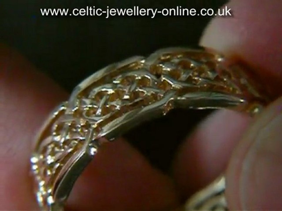 Celtic Ring - Gold DWO361