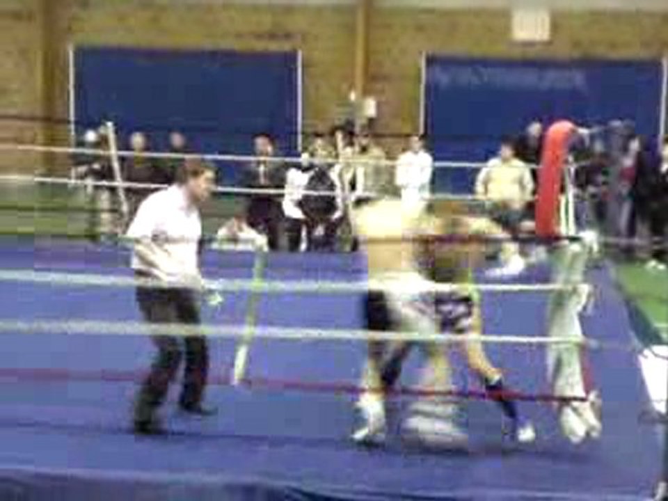 alexandre Marie chpnat normandie  2010 (-67kg B ) 1er round