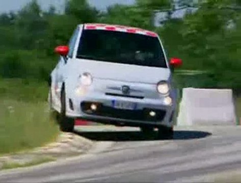 Fiat 500 Abarth : versions de série sur circuit