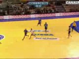 Euro 2010 handball : kung fu OMEYER ABALO