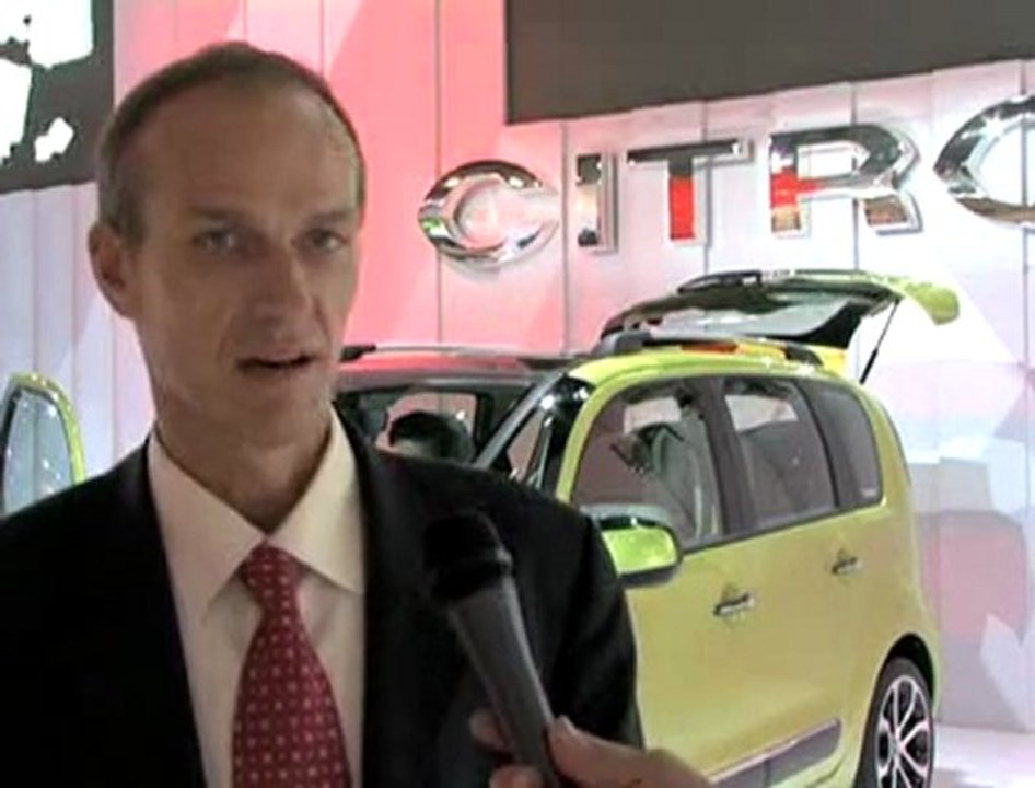 CITROEN C3 au Mondial de l'Automobile de Paris 2008