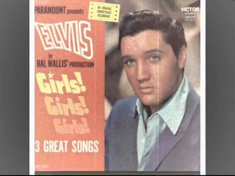 ELVIS PRESLEY: A boy like me, meets a girl like you par Phil