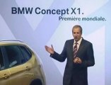 BMW X1 Concept dévoilé au Mondial de l'Automobile de Paris 2008