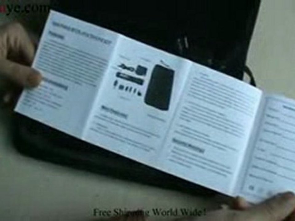 2200mA Multi-functional Pocket Power Shift Power Charger Wit