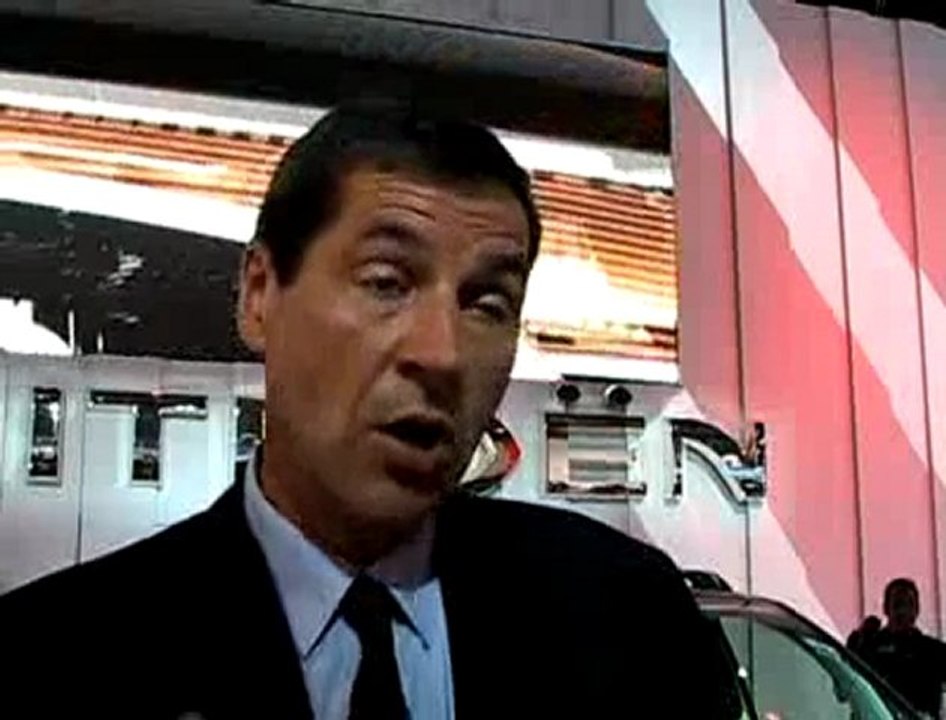 3 questions à Gilles Michel, Directeur Général Automobiles Citroën (Mondial 2008)