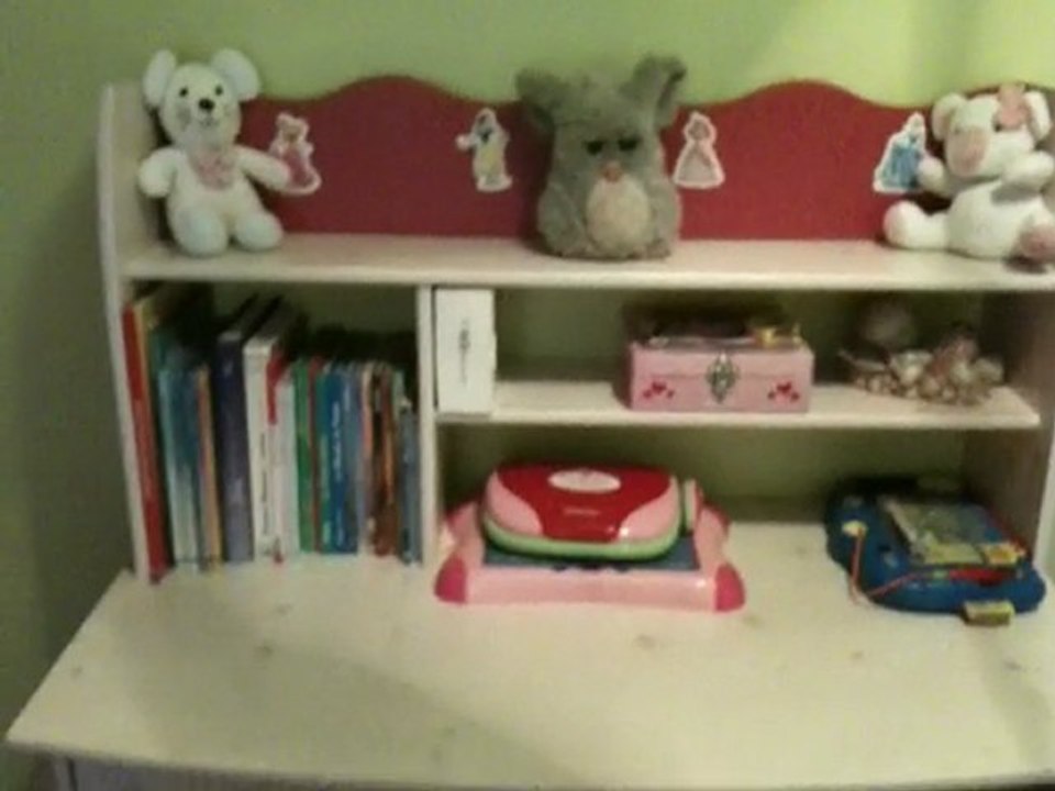 La visite guidée de la chambre de Mélyne