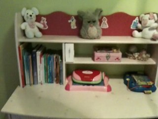 La visite guidée de la chambre de Mélyne