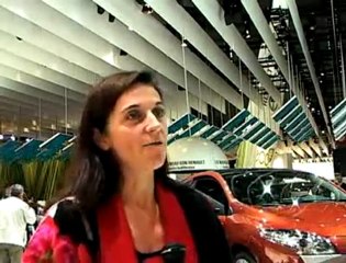 Trois questions à Béatrice Fouchet, Directeur du produit Renault (Mondial de l'Automobile de Paris 2008).