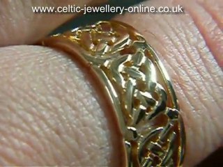 Celtic Ring - Gold DWO361