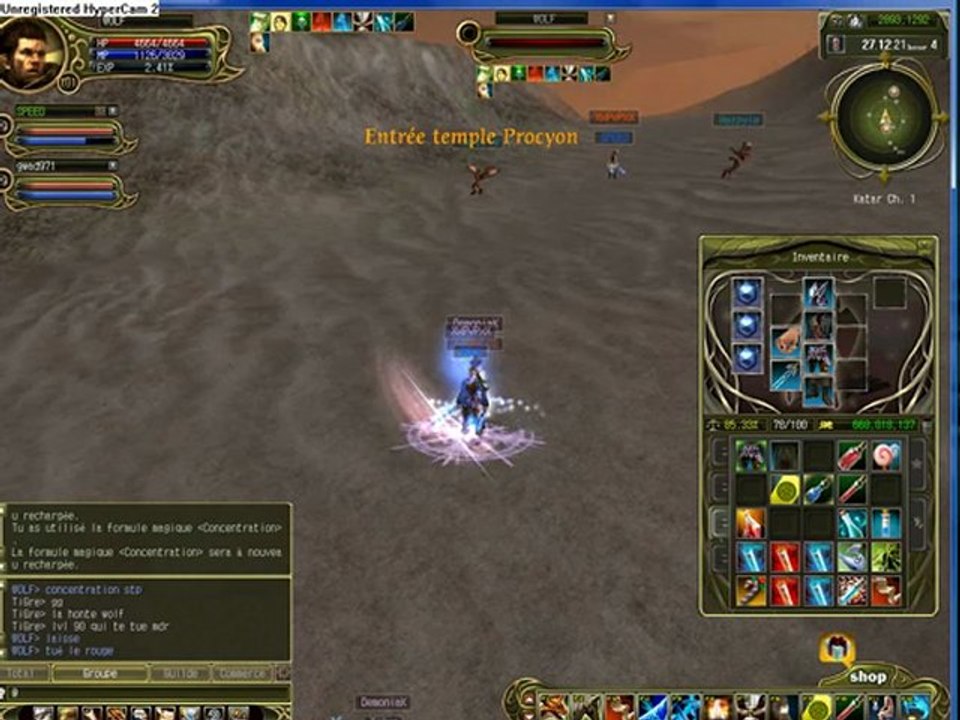 demoniak le pk a 7 vs 1