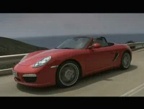 Porsche Boxster et Cayman restylés 2008 (Type 987 II)