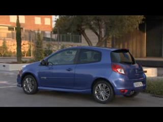 Renault Clio III : nouvelle finition GT (Genève 2009)