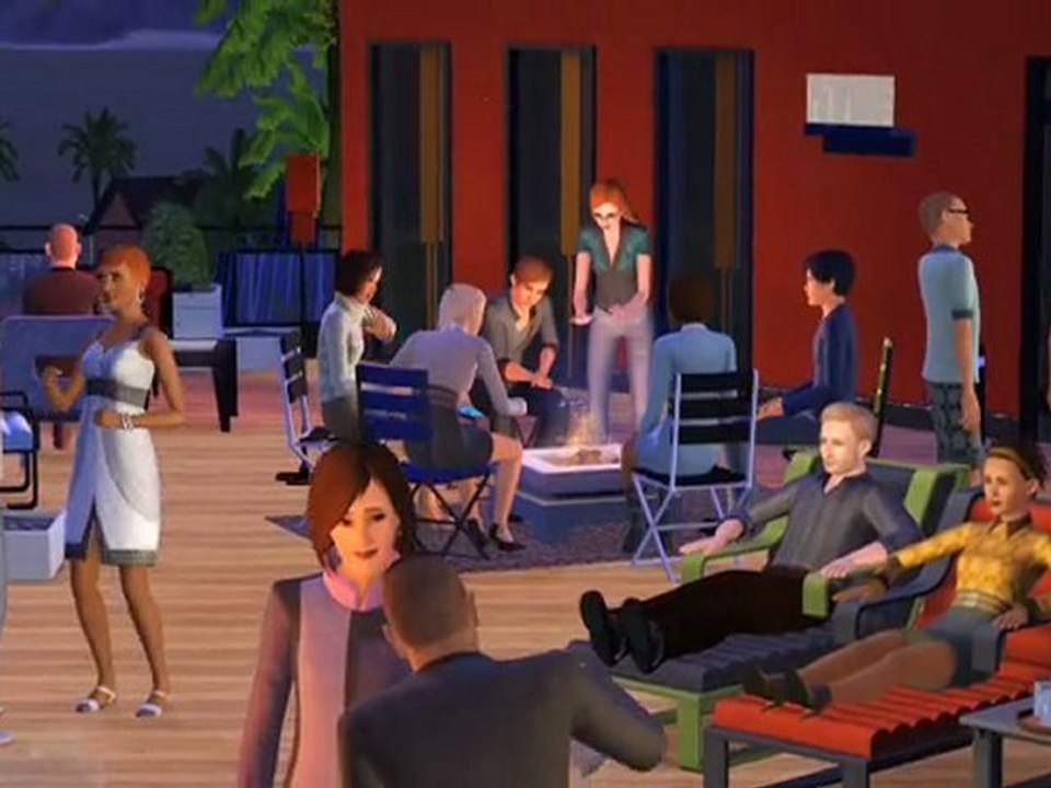 Les Sims 3 Inspiration Loft