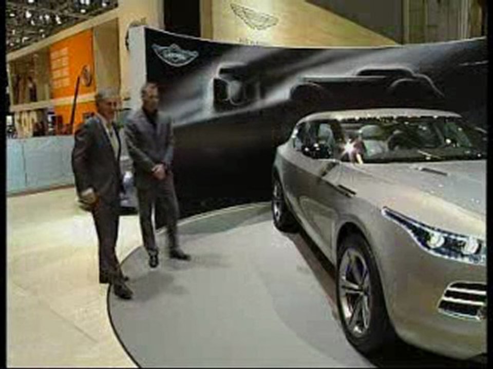 Lagonda Concept (Genève 2009)