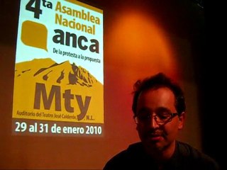 [IV Asamblea ANCA] mesas de trabajo Democracia Participativa