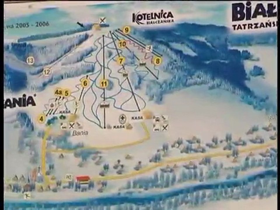 Bialka Tatrzanska Polska