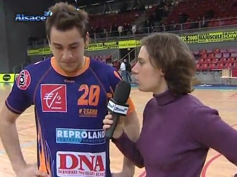 Handball D2 : SAHB, rencontre avec Jordan François-Marie