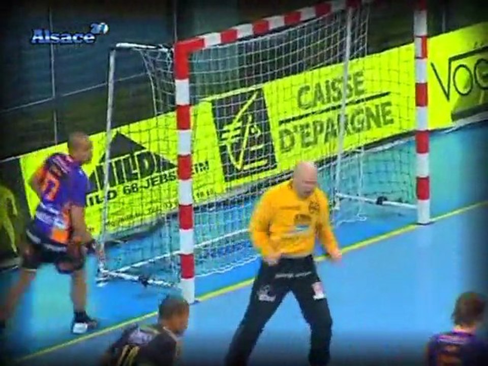 Handball D2 : Sur le parquet du SAHB (Selestat)