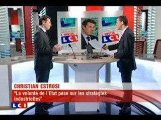 Christian Estrosi est l'invité politique de C.Barbier
