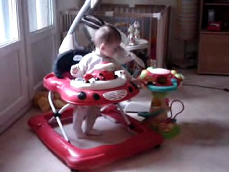 luca et son trotteur