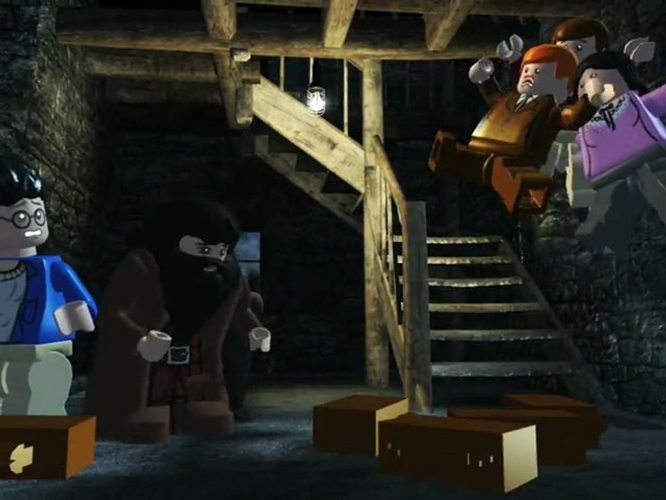 LEGO Harry Potter : Années 1 à 4 - Teaser FR