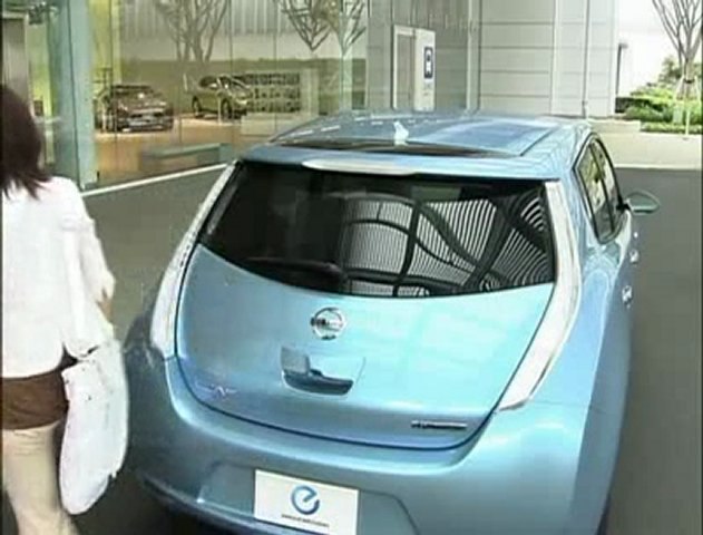 Nissan LEAF (Francfort 2009)