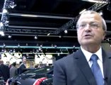 Jaguar au Salon de Francfort : entretien avec J.P Thibaud  (sept. 09)