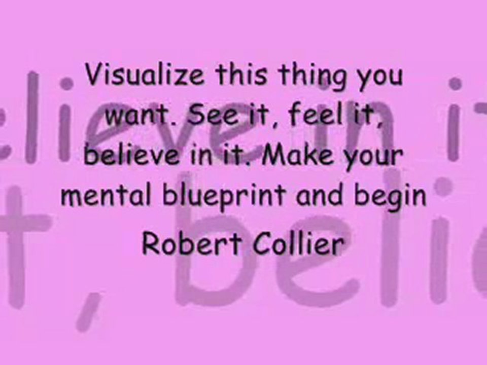 Positive Thinking (How To Excel) (Myself) (Confidence) (Worl