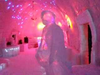 Ice Hotel - Lake Balea